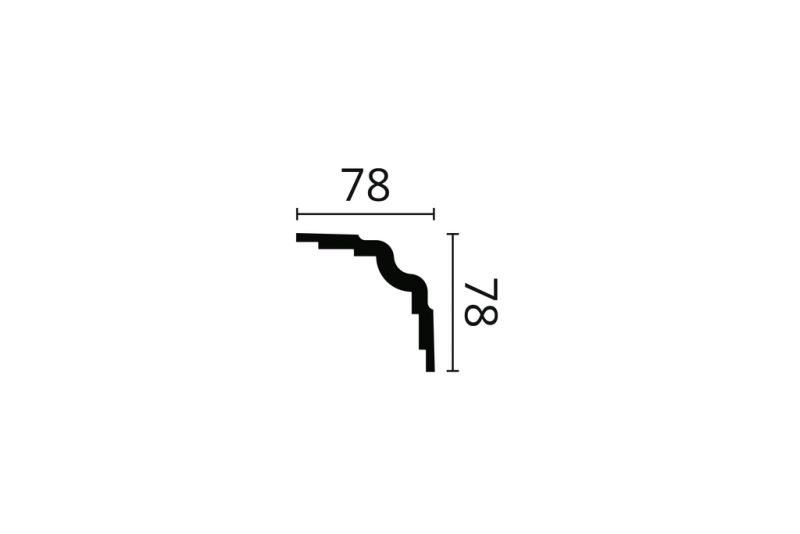 Карниз NMC Wallstyl WT25