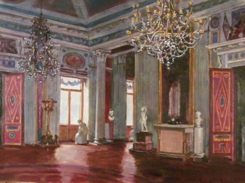 Арт дворец владимир зал