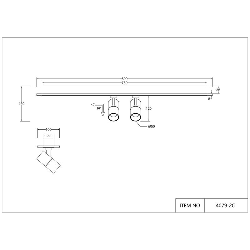 Потолочный светильник Favourite Modern Trick LED 45W 220-240V IP20 4079-2C фото 8