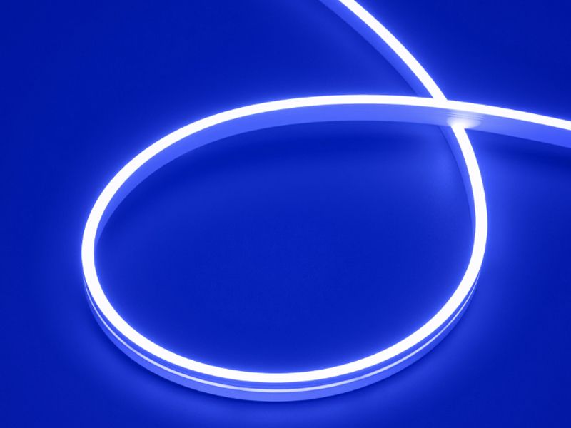 Светодиодная лента герметичная MOONLIGHT-SIDE-A168-4x10mm 24V (7.2 W/m, IP65, 5m, wire x2) 2977990383124 фото 1