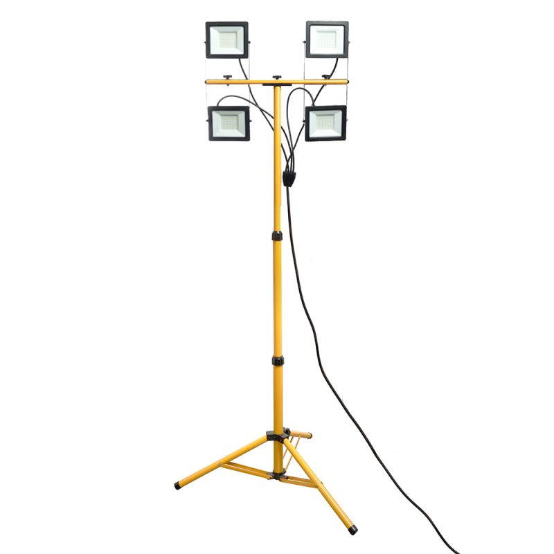 Светодиодный прожектор Feron LL-506 на штативе IP65 4*50W 6400K 48507 фото 1