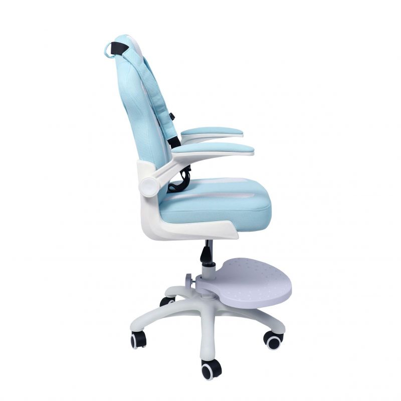 Кресло поворотное ELEN, ткань, (синий) 102535