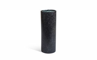 Ваза "Цилиндр" черная Ceramum BD-3043409