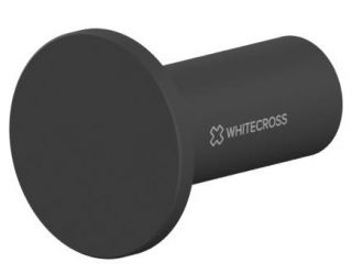 Крючок WHITECROSS Ergo ER2216BL, черный матовый