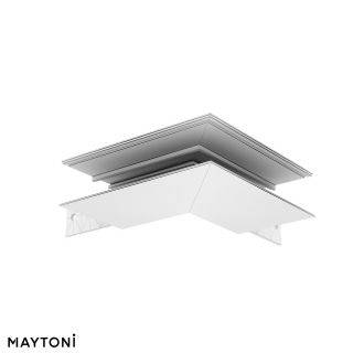 Комплектующие для накладной трековой системы Maytoni Accessories for tracks Exility TRA034OCL-41W