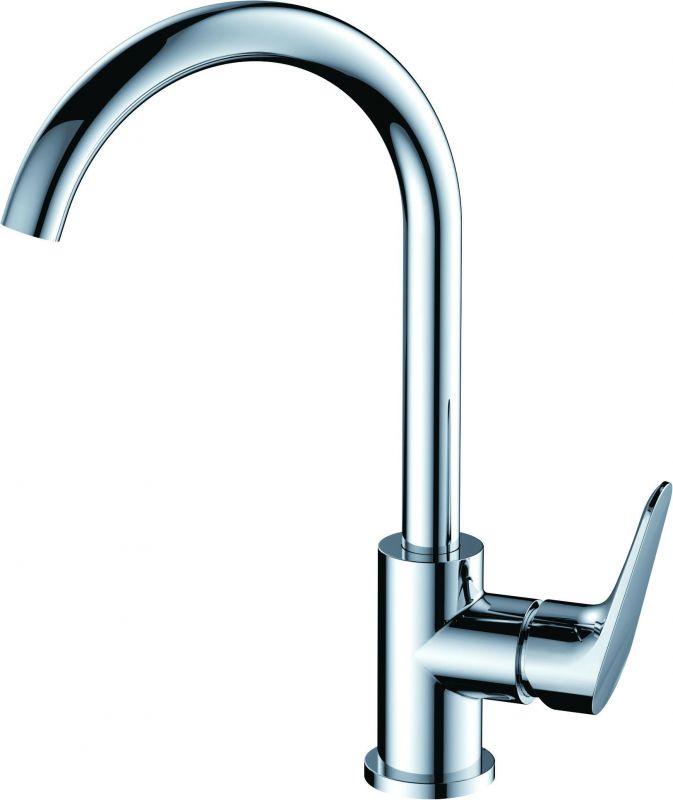 Смеситель для кухни Wonzon & Woghand Balance WW-052101-CR Хром фото 1