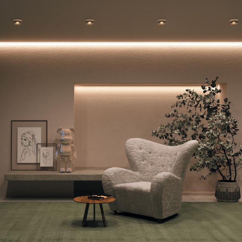 Светодиодная лента Maytoni Широкая светодиодная лента LED 4000К(белый) 20W 201112 фото 2