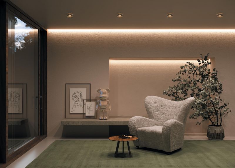 Светодиодная лента Maytoni Широкая светодиодная лента LED 4000К(белый) 20W 201112 фото 3