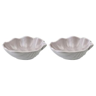 Набор из 2 салатников Tkano Sea Treasures серого цвета BD-3132844