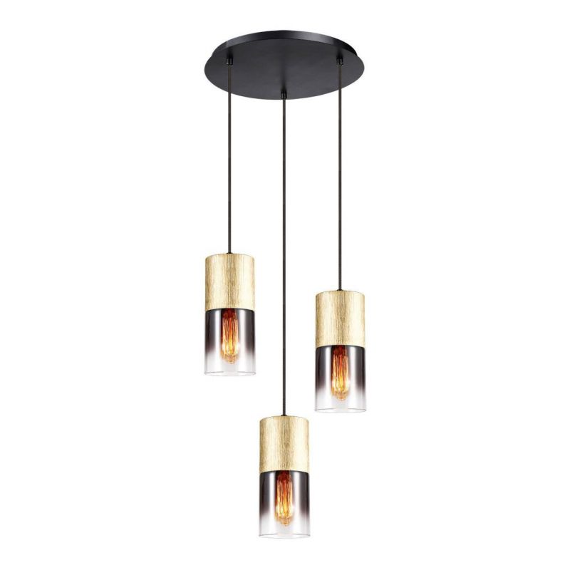 Подвесной светильник LUSSOLE GRIMES E27 84W LSP-8969 фото 1