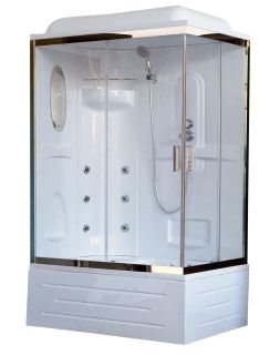 Душевая кабина Royal Bath BP L RB8120BP2-T-CH-L 80x120