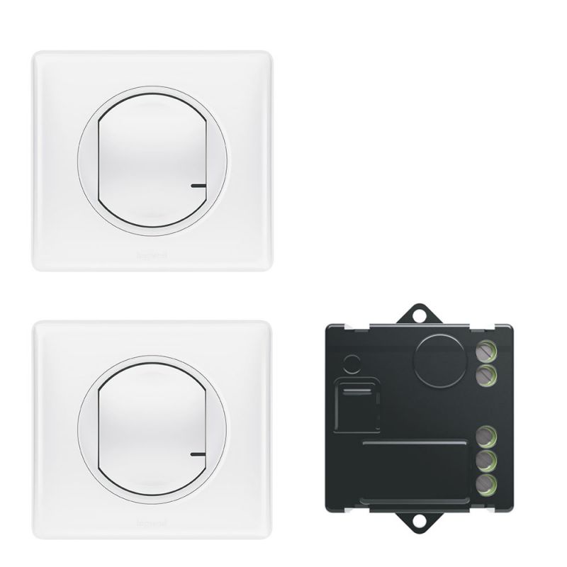 Дополнительный пакет управления освещением c 2 мест Legrand Celiane with NETATMO 0BD-1593233