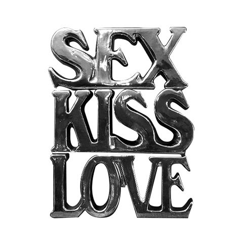 Kiss Sex Love Roomers Furniture BD-2047779 фото 1