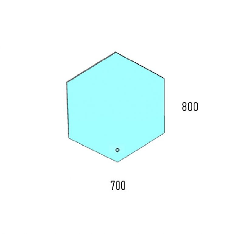 Зеркало Corozo Теор SD-00000843 70х80 см с подсветкой