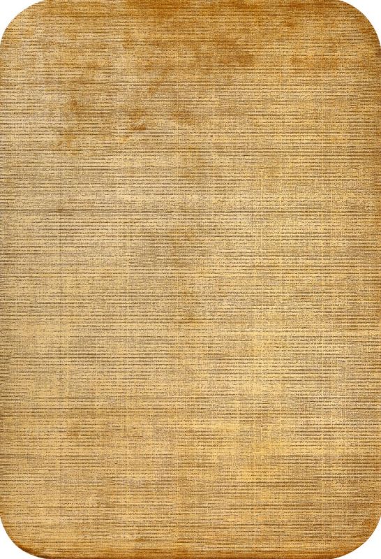 Индийский ковер из шерсти и арт-шёлка Carpet «MURUGAN SHAPE» PLAIN-ANT-GLD-DC01/F033 164 x 234 см