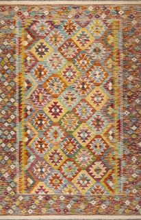 Пакистанский ковер из шерсти Carpet «KILIM» 23-2092 165 x 250 см