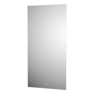 Зеркало для ванной DEFESTO GLOW DF 2508S с LED-подсветкой и сенсорным выключателем 60x120см