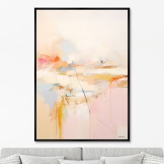 Репродукция картины ArtNoMore на холсте Landscape collection, The Nature etude, No 1, 2024г.