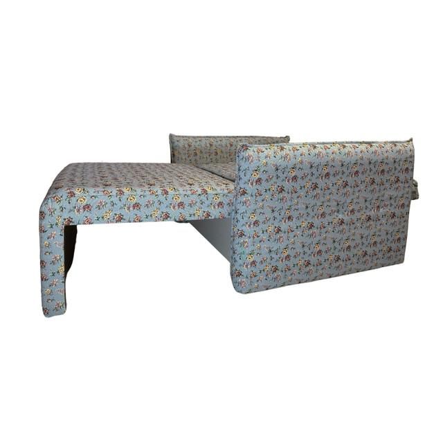Кресло-кровать La Neige Английские розы на голубом BD-3127155 фото 8