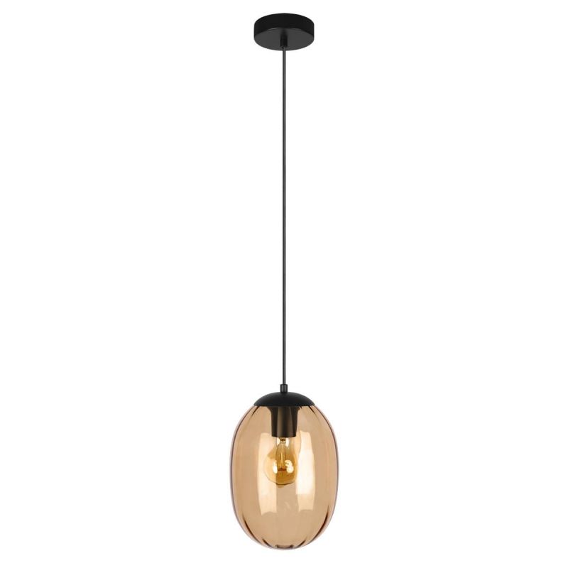 Подвесной светильник Loft It Bubble E27 40W 10427 Brown фото 1