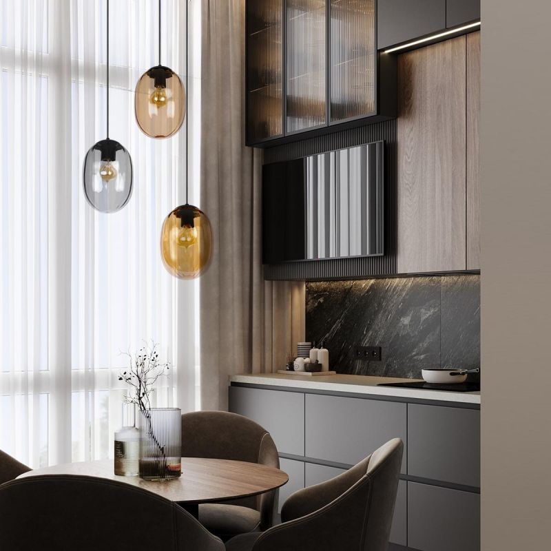 Подвесной светильник Loft It Bubble E27 40W 10427 Brown фото 10