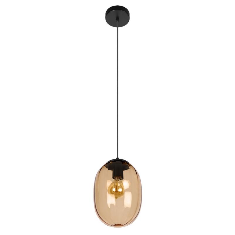 Подвесной светильник Loft It Bubble E27 40W 10427 Brown фото 5