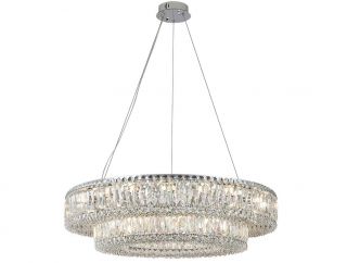Люстра Newport 8450 Chrome Clear crystal G9 8450+28/S chrome