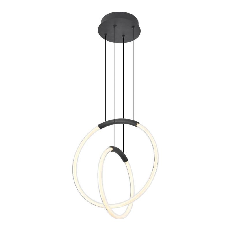 Подвесной светильник Lussole LANCASTER LED (белый свет) 4000К, 20W LSP-7445 фото 1