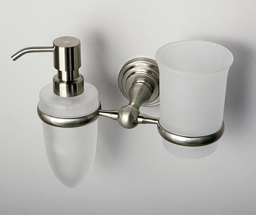 Держатель стакана и дозатора WasserKRAFT Ammer K-7089 фото 2