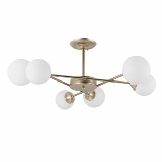 Светильник потолочный Arte Lamp MARCO A2703PL-6SG