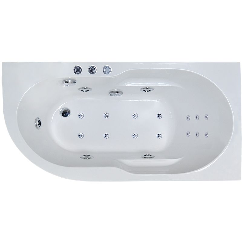 Акриловая ванна Royal Bath Azur De Luxe RB614202DL-R 159x79