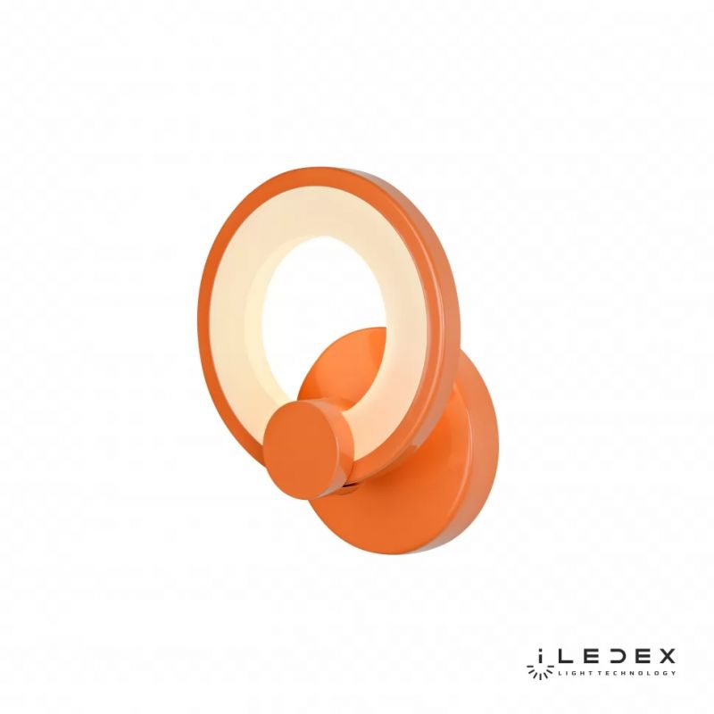 Настенный светильник iLedex Ring A001/1 Orange фото 1
