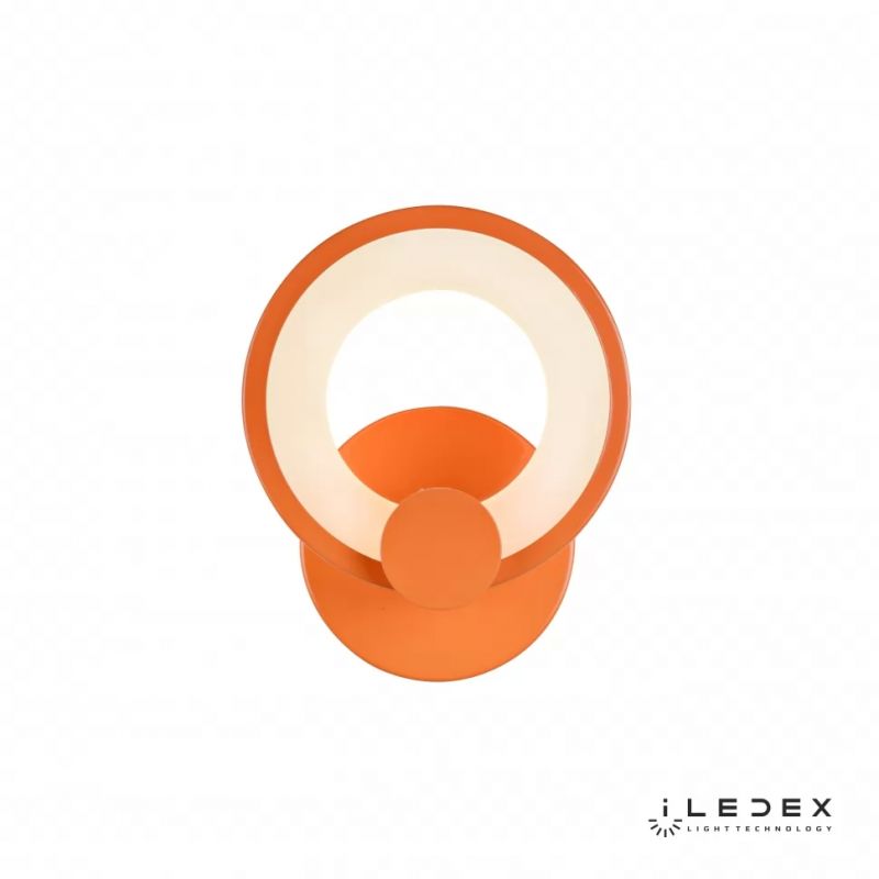 Настенный светильник iLedex Ring A001/1 Orange фото 2