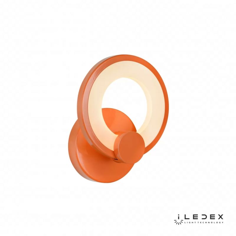 Настенный светильник iLedex Ring A001/1 Orange фото 3