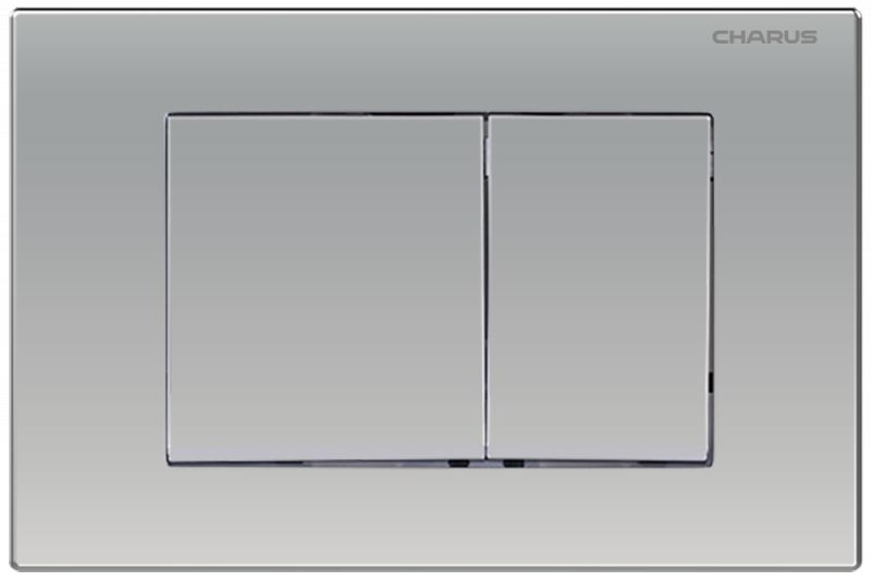 Клавиша для инсталляции Charus Minimalista FP.310.46.01, матовый хром