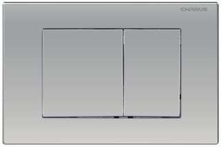 Клавиша для инсталляции Charus Minimalista FP.310.46.01, матовый хром