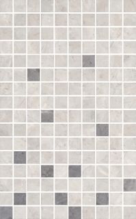 Kerama Marazzi MM6268A Декор Мармион серый мозаичный 25х40х8