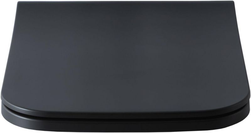 Крышка-сиденье для унитаза Allen Brau Infinity 4.21014.31 черный матовый фото 9