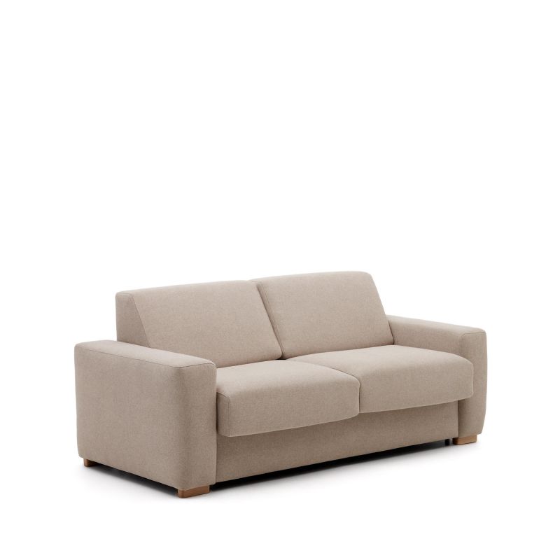 3-местный диван-кровать La Forma (ex Julia Grup) Anley BD-2859791 бежевого цвета 180 х 200 см