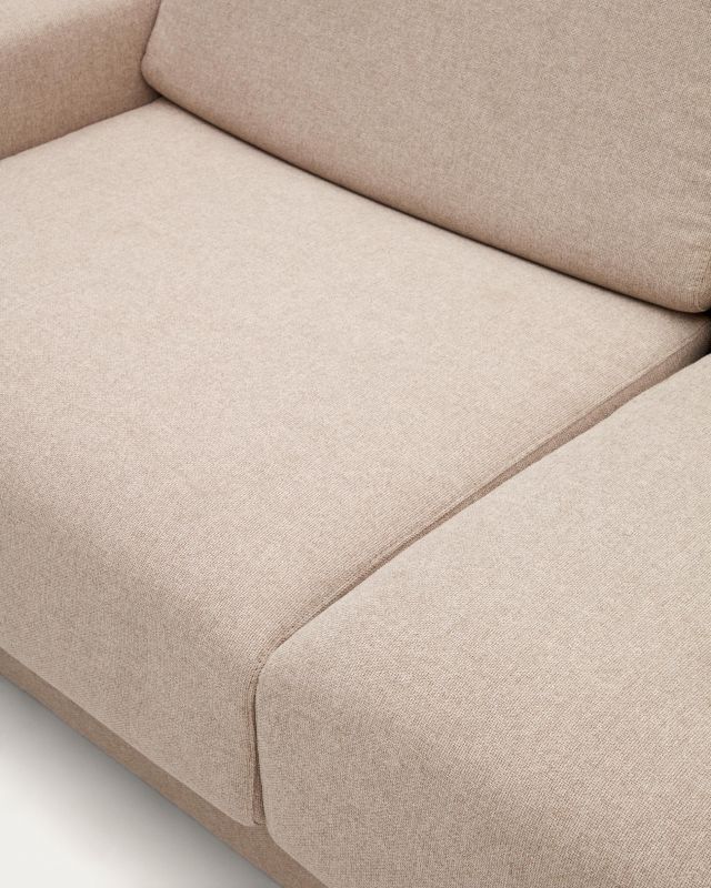 3-местный диван-кровать La Forma (ex Julia Grup) Anley BD-2859791 бежевого цвета 180 х 200 см