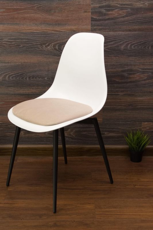 Стул ZiP-mebel Туссе чёрный /белый, бежевый R101776BA2 фото 15