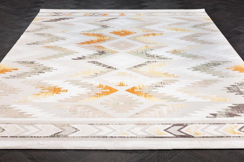 Турецкий ковер из акрила и полиэстера Carpet «LAPENA» 11615-L.BGE-MULT 160 x 230 см фото 2