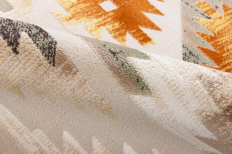 Турецкий ковер из акрила и полиэстера Carpet «LAPENA» 11615-L.BGE-MULT 160 x 230 см фото 3