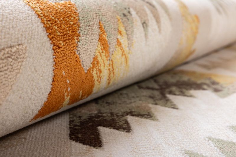 Турецкий ковер из акрила и полиэстера Carpet «LAPENA» 11615-L.BGE-MULT 160 x 230 см фото 4