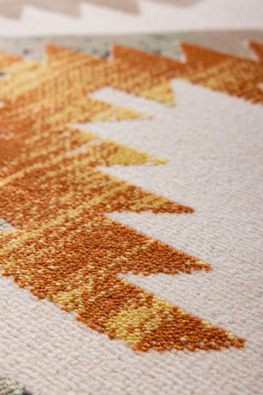 Турецкий ковер из акрила и полиэстера Carpet «LAPENA» 11615-L.BGE-MULT 160 x 230 см фото 5