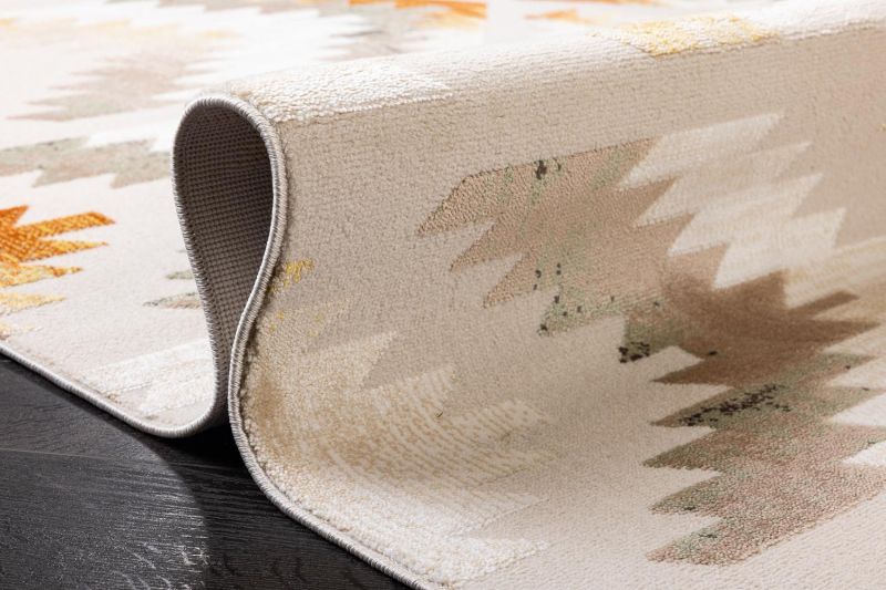 Турецкий ковер из акрила и полиэстера Carpet «LAPENA» 11615-L.BGE-MULT 160 x 230 см фото 7