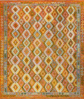 Пакистанский ковер из шерсти Carpet «KILIM» 23-2123 251 x 293 см