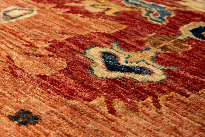 Пакистанский ковер из шерсти Carpet «KAZAK ROYAL» 231636-GLD-GLD 246 x 310 см