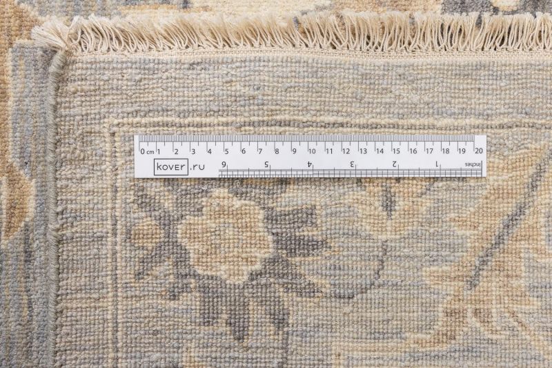 Индийский ковер из шерсти Carpet «OUSHAK CLASSIC» MB-1A-D.BLUE 309 x 407 см фото 10