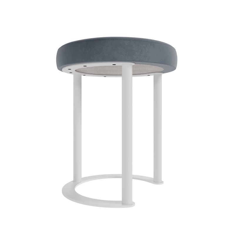 Пуф серый с металлическим каркасом GENGLASS HORSIX BD-3044080 фото 1